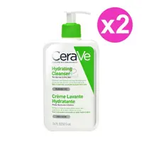 在飛比找鮮拾優惠-【CeraVe 適樂膚】 輕柔保濕潔膚露 473ml/2瓶