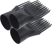 Healeved Hair Dryer Comb Wind Comb Wind Dryer Accessory Flat Mouth Comb for Professional Use