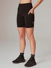 Bike Shorts with Pockets. Running Bare Power Moves Gym Tight
