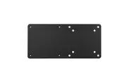 Brateck Vesa Compatible NUC mounting bracket, up to 3kg, Black colour, Steel Material,