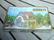 Faller House with Dormer Window KIT #B-200 New in Sealed Box, HO scale
