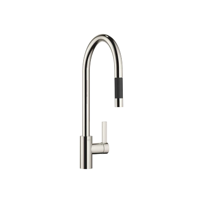 Dornbracht TARA ULTRA Single-lever mixer Pull-down Platinum 33870875-08