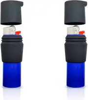 Waterproof Bic Lighter Case for Hiking, Camping, Travel, and Emergency
