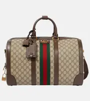 [Gucci] Gucci Gucci Savoy Medium canvas duffel bag