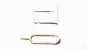 New "SILVER" Sim Card Tray+Pin Replacement for iPhone 6S PLUS 5.5" ~ US