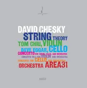 String Theory / Cto For Violin Cello & Orch -Orchestra Area31, Dave Eggar, Tom CD
