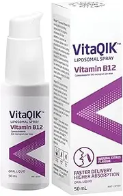 Henry Blooms Vitaqik Liposomal Vitamin B12 Spray 50 ml