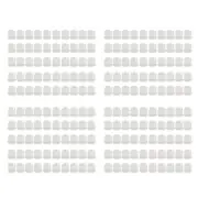 200PCS 5mm LED Flat Buckle Light Emitting Diode Clips Mounting Holder Tool.