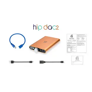志達電子 英國 iFi Audio Hip-DAC2 隨身 USB DAC / 耳擴 一體機 4.4平衡 完整MQA解碼