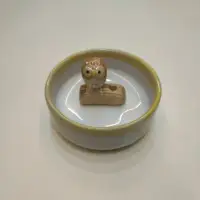 在飛比找蝦皮購物優惠-［日本帶回］貓頭鷹花器 置物器 裝飾品