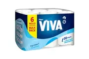 Viva Paper Towels White 360 Sheets 6 Pack
