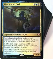 ***Custom Commander Deck*** The Scarab God - Zombies - EDH MTG Magic Cards