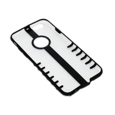 Apple iPhone 6 6s case Bumper Case Cover Protective Frosted Hard BLACK