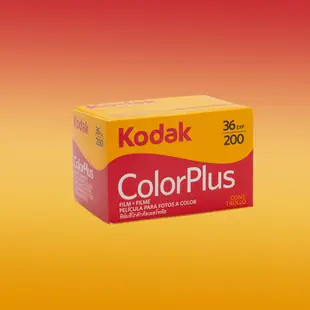 Kodak 柯達 ColorPlus 200 135底片 36張 底片 彩色負片 底片 相機底片 底片相機