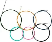 sharprepublic Multicolored Nylon Classical Guitar Strings Set for 6 Pieces of