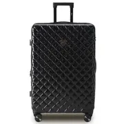 Disney Mickey 76 cm 4-Wheel Spinner Suitcase - Black
