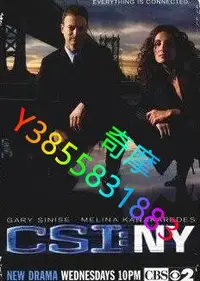 在飛比找Yahoo!奇摩拍賣優惠-DVD 專賣店 CSI：NY犯罪現場調查紐約篇1-5季/CS