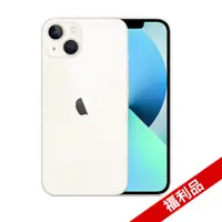 在飛比找PChome24h購物優惠-【未啟用福利品】iPhone 13 128G 星光