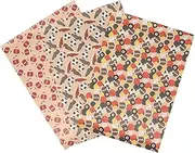 BCOATH 1set Theme Wrapping Paper of Kraft Paper for Book Wrapping Sports Patterns for Parties Decor Easy to Cut Store for