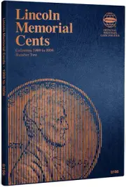 U.S. Lincoln Memorial Cents #2: 1999-2008 - Whitman Coin Folder #8196