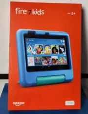 Amazon FIRE 7" KIDS EDITION 16GB BLUE TABLET W/ 7-IN. DISPLAY