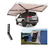 Kings Plus 270 Tourer XL Freestanding Awning + Freestanding Awning Bracket (Triple) + Freestanding Awning Universal Wall With Door