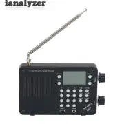 HamGeek TEF6638 DSP Full Band Radio YL-550 FM/LW/MW/SW DSP Receiver with Screen