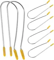 ARTSEWPLY 20pcs U-shaped Hot Roller Clips for Hair Styling Replacement Clips for Hair for Home and Salon Use and Retro
