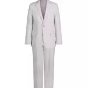 NWT Nautica Boys Light Grey 2 Piece Suit Spring Summer Easter Wedding Formal