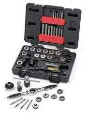 Gearwrench 3885 - Tap & Die Set - AF - 40 Piece