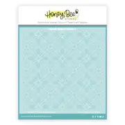 Honey Bee Floral Mosaic Layering Stencil (Set Of 4)
