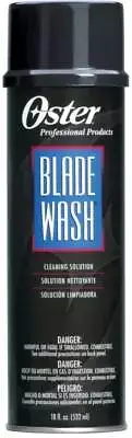 Oster Blade Wash Clipper Blade Cleaner 16 Oz Null