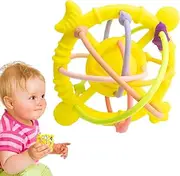 Teething Toys 6-12 Months, 360° Rotatable Teething Toys Baby Chew Toys Teether Ball, Sensory Toys, Baby Rattle Toys, Baby Ball for Girl Or Boy, Babies, Expectant Mothers