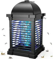 PALONE Bug Zapper, High-Performance 4300V, 20W UV 2 in 1 Indoor and Outdoor Mult