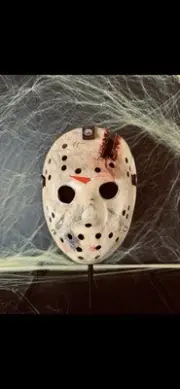 Jason Voorhees mask Friday The 13th part 4