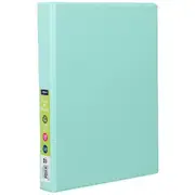J.Burrows A4 Binder 2D 25mm Pale Green
