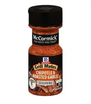 McCormick Grill Mates Chipotle & Roasted Garlic Seasoning 2.5 oz