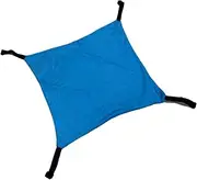WJnflQN Kitchen Chair Cat Hammock,Adjustable Soft Cat Hammocks - Cage Accessories, Comfortable Rest Sleeping Pad, Double-Sided Kitten Bed for Kittens, Ferret, Puppies, Rabbits, Small Animals