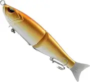 7.1 Inch Trout Fishing Lure with 3D Eyes, Treble Hook, and Realistic Swimbait Design for Freshwater and Saltwater Angling