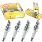 4pcs 04-05 Johnson NGK G-Power Spark Plugs 200 HP Kit Set Engine oi