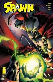 Spawn (1992) #339 Variant Wall Art Print Comics Comic Book Poster Pick a Size