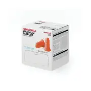 Honeywell Howard Leight Maximum Disposable Earplugs, Polyurethane Foam, Coral