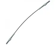 Violin Tailpiece Wire-Flexi 75mm 4/4-3/4