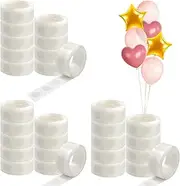 3000Pcs Glue Tape, Sticky Dots Double Sided Balloon Dots Removable Easy to Clean Balloon Stickers for Crafting
