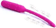 Urethral Sound Smooth Urethral Plug Stimulation Urethra Masturbation Rod for Men Male Cock Ring Penis Insert Toys Band Electro Thrusting Toys Box Kit Sex Urinary Dilator