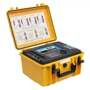 Insulation Resistance Detector High Voltage For Cable Motor Transformer 5Kv 2TΩ