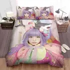 Quilt Cover Pillowcase Set 60341-020858 Teens Adults Single Home Textiles