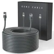 150FT/ 46M Starlink Gen 3 Cable for Starlink Standard Generation 3, Replaceme...