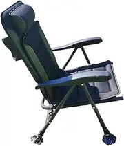 Weldphur Fishing Chair,Outdoor Sports Folding Chair - Multipurpose Foldable Fishing Stools, Portable Beach Seats for Backpacking Camping Picnic