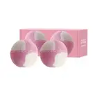 Kundal Bubble & Sparkling Bath Bomb Baby Powder 2 Pieces Set - FREE SHIPPING